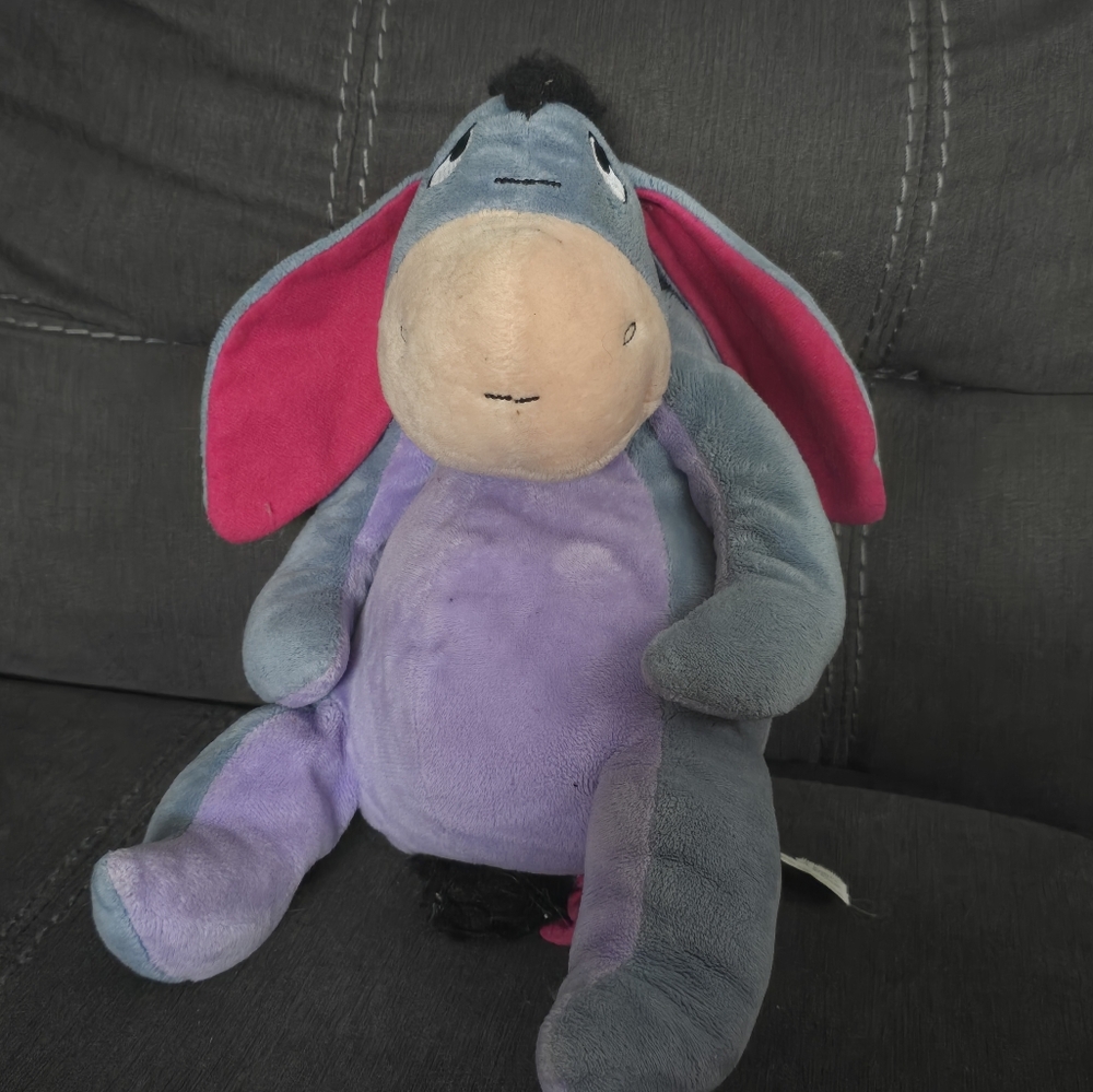 Eyore plushie